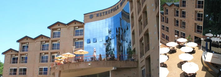 Metropole Hotel Kampala Kültér fotó